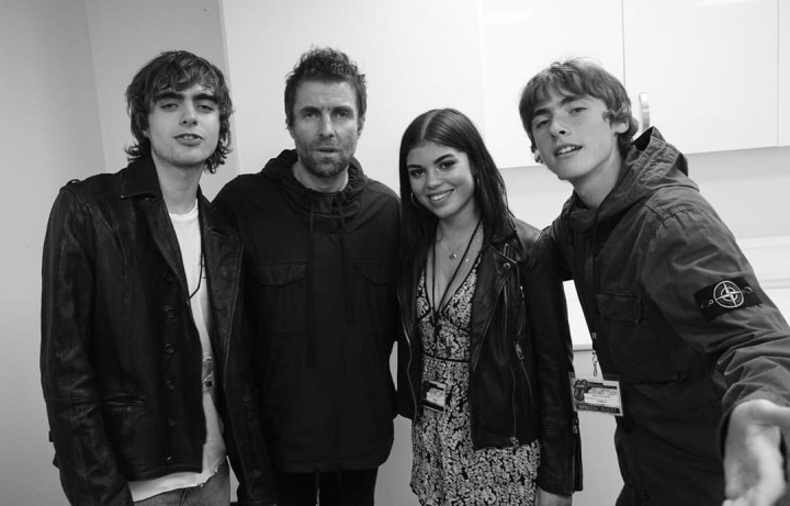 Liam Gallagher Ungkap Kesan Pertemuan Pertama dengan Anaknya