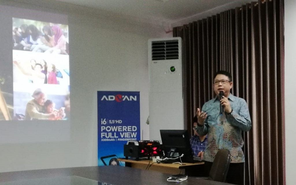 Marketing Director Advan, Tjandra Lianto. (Medcom.id)
