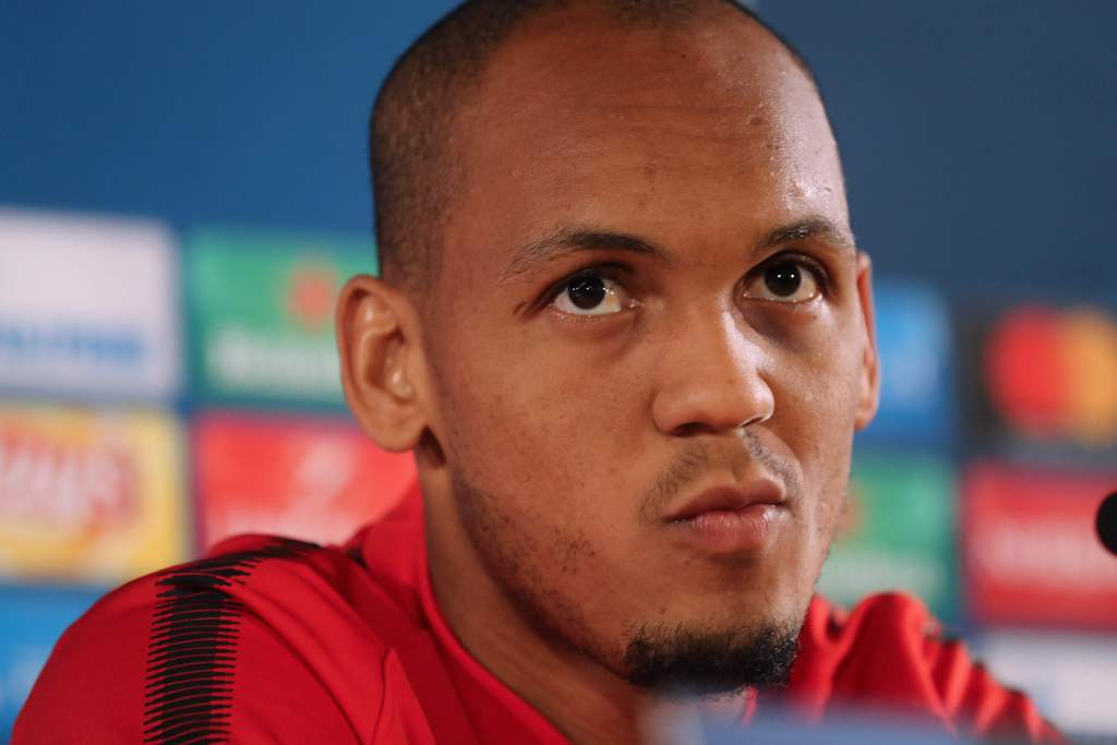 Fabinho. (AFP PHOTO / VALERY HACHE)