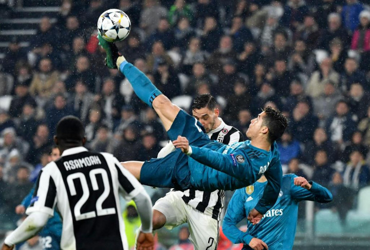 Kalahkan Bale, Gol Ronaldo Terbaik di Liga Champions