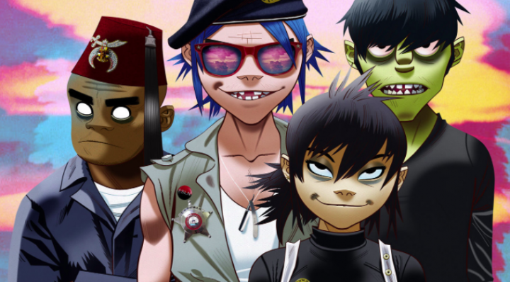 Gorillaz akan Rilis Album Baru Bulan Depan