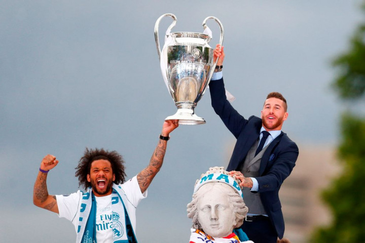 Sergio Ramos Lolos Sanksi UEFA