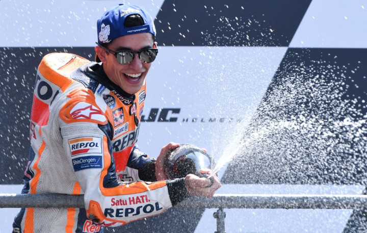Unggul Raihan Poin, Marquez Tetap Membumi Sambut GP Italia