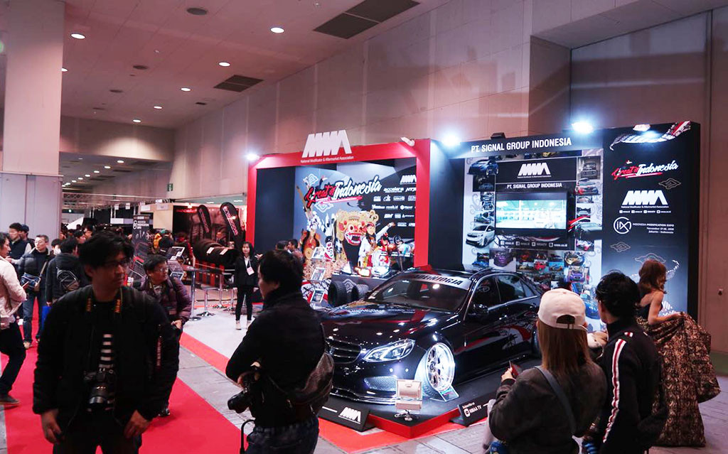 NMAA siap menggelar Indonesia Modification Expo akhir 2018 mendatang. NMAA