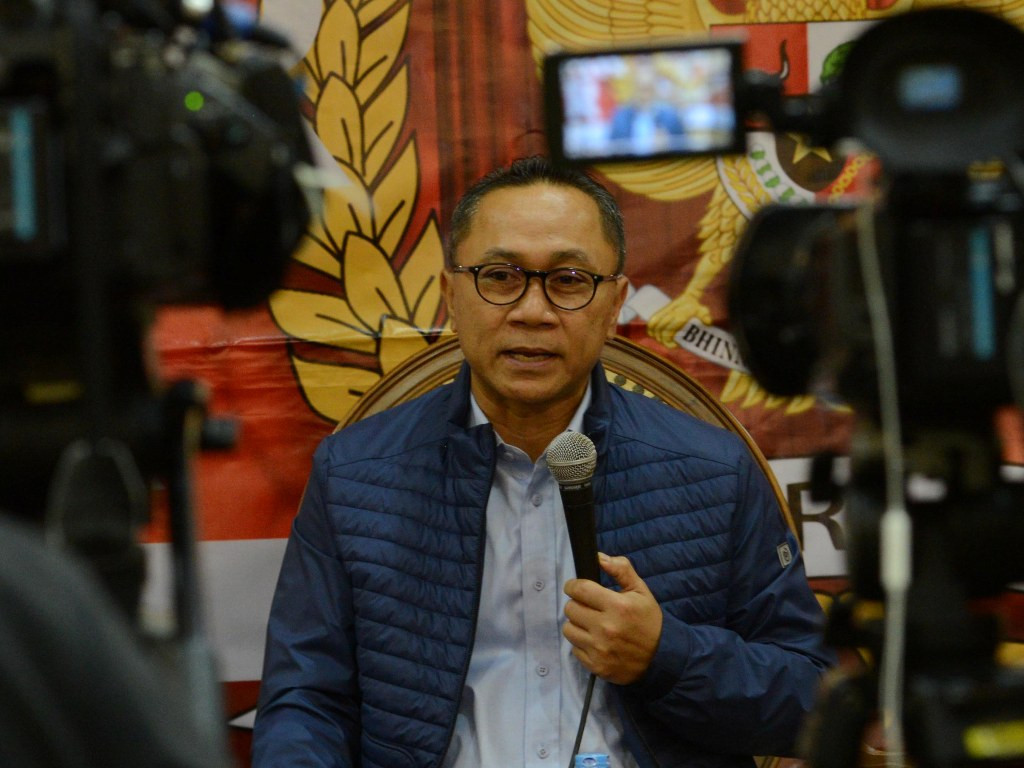 Ketua MPR Zulkifli Hasan. (Foto: MI/Mohamad Irfan).