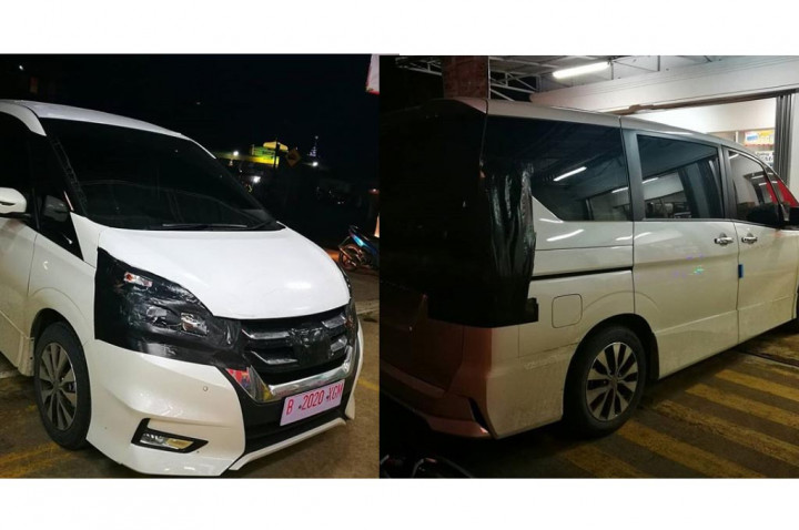 Nissan Serena C27 Tertangkap Kamera di Indonesia