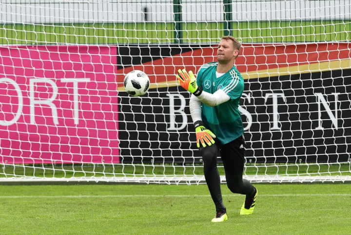 Neuer Siap Perkuat Jerman di Laga Persahabatan