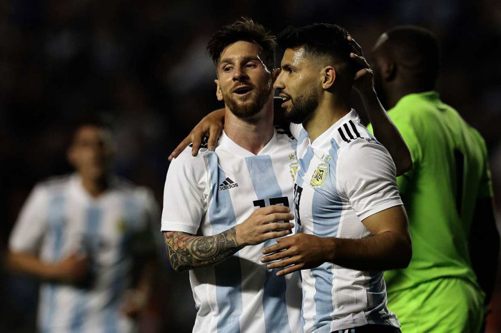 Argentina Libas Haiti 4-0