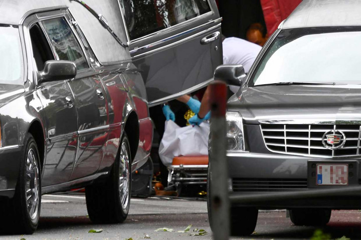 Seorang Pria Tembak Mati Tiga Orang di Belgia