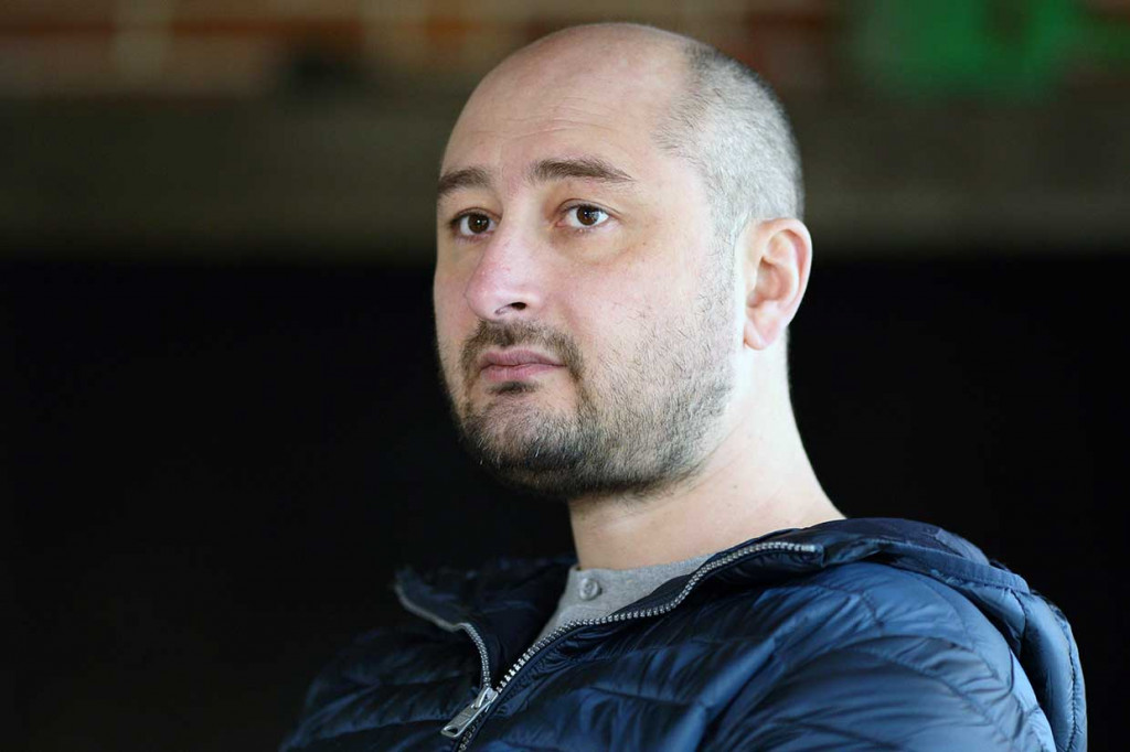 Wartawan Rusia Ditembak Mati di Ukraina