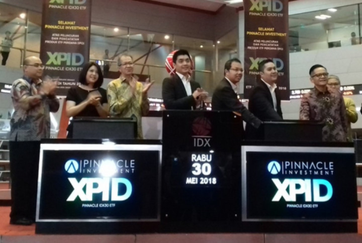 Pinnacle Investment Gunakan Indeks IDX30 Luncurkan ETF
