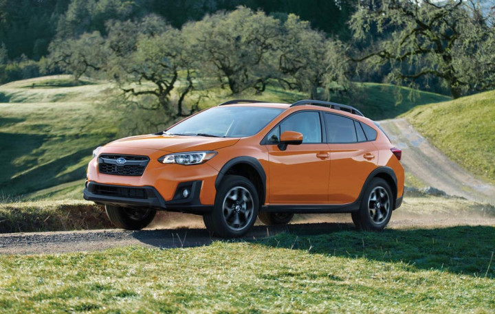 <i>Crossover</i> Subaru Comot Teknologi Hybrid Toyota