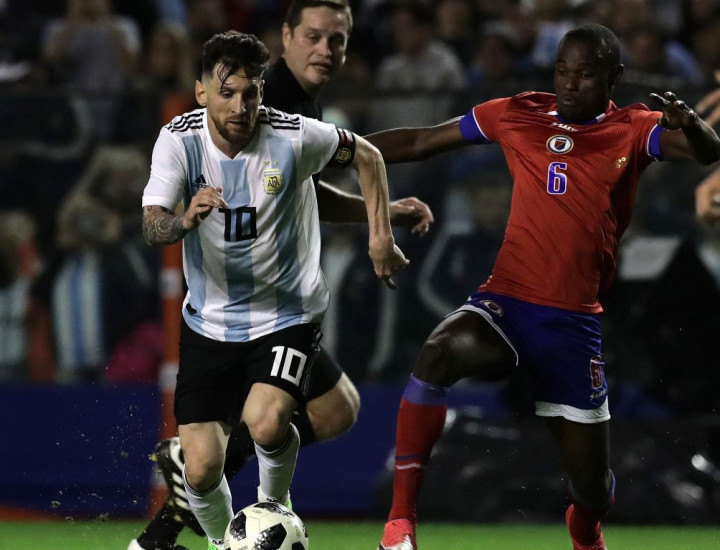 Messi Sebut Argentina bukan Kandidat Juara Piala Dunia