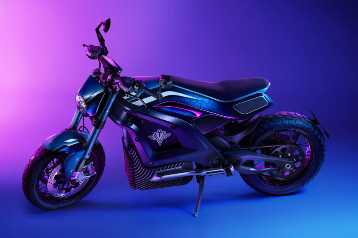 Italian Volt Lacama Tracker, Penjelajah yang Ramah Lingkungan