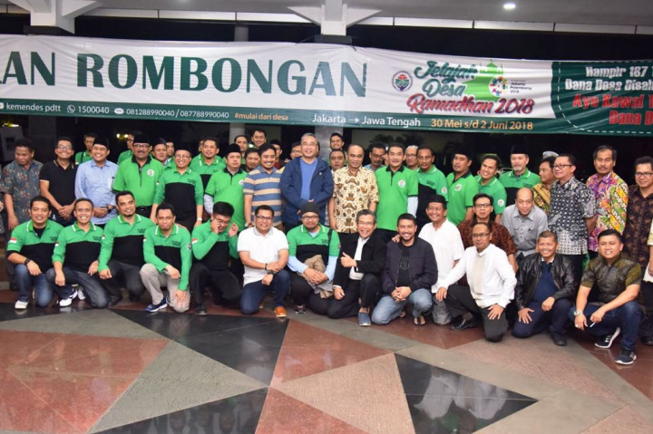 Jelajah Desa Ramadan, Cara Kemendes PDTT Pantau Dana Desa