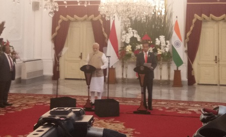 Jokowi Ajak India Berinvestasi di Infrastruktur