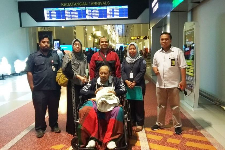 BNP2TKI dan KBRI Riyadh Bantu Pulangkan PMI Sakit dari Jeddah