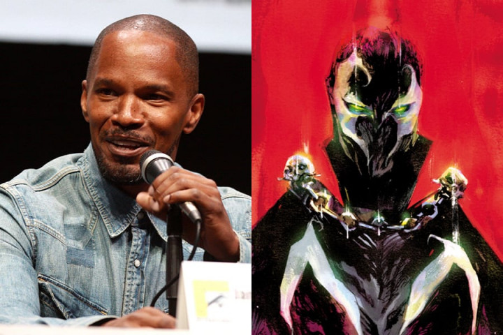 Jamie Foxx akan Bintangi Film Adaptasi Komik Spawn