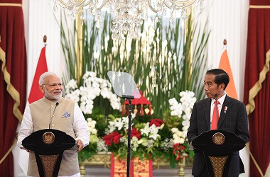 Pertemuan Jokowi dengan PM India Hasilkan 12 MoU