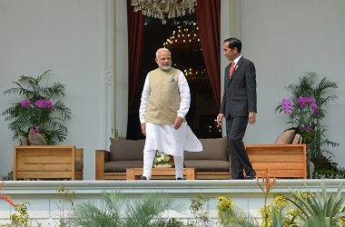 Jokowi dan Modi Diskusikan Visi Bersama Indo-Pasifik