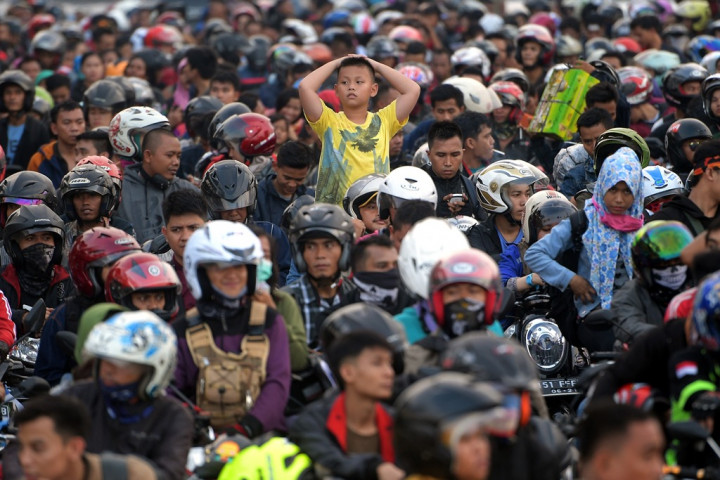 Polda Banten Siapkan Kantong Parkir Jelang Mudik