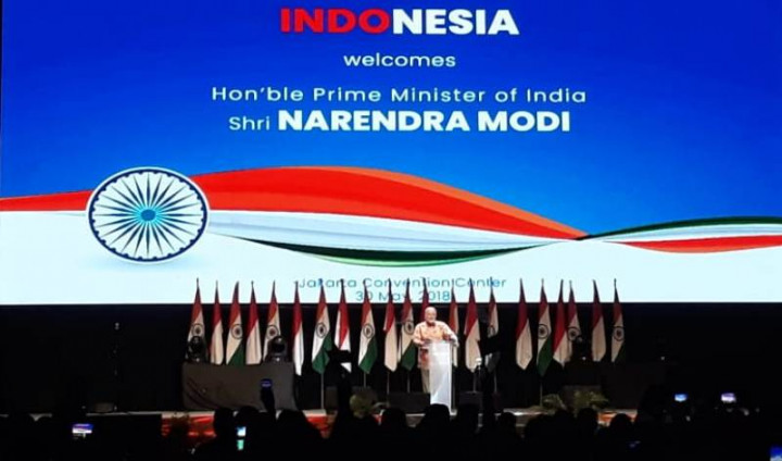 PM Modi Minta Masyarakat India di Indonesia Hormati Jokowi