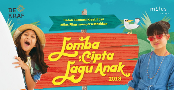 Miles Rilis Demo Lima Lagu Anak-anak Finalis LCLA 2018