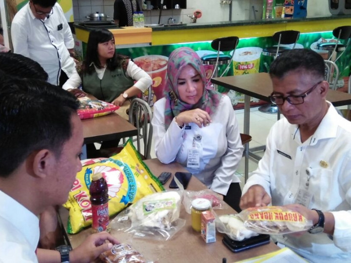 Teri Nasi Berformalin Ditemukan di Tegal