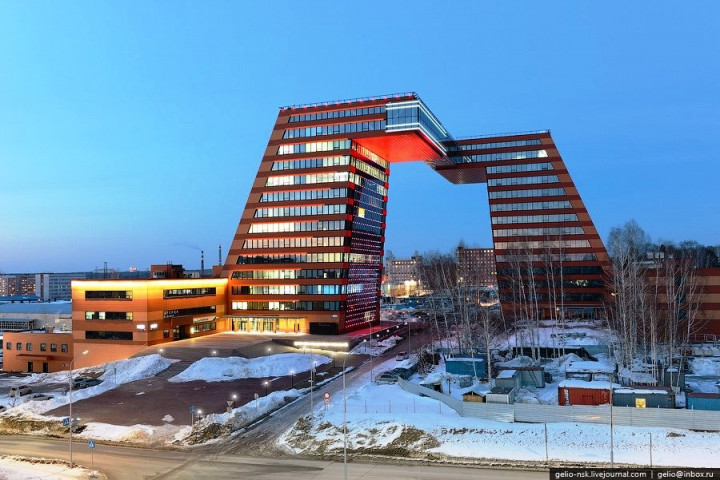 Akademgorodok, Silicon Valley di belantara Siberia