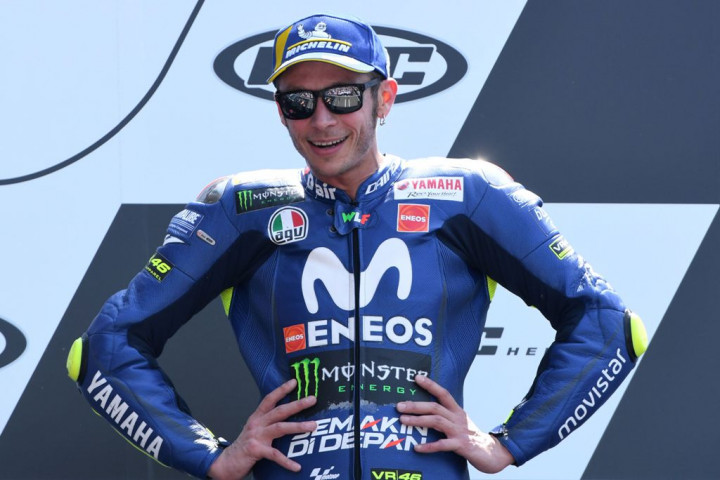 Valentino Rossi Semringah Sambut MotoGP Italia