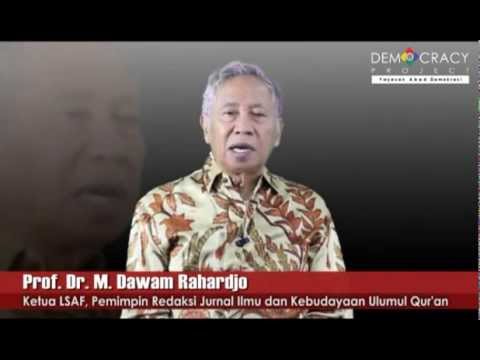 Cendekiawan Muslim Dawam Rahardjo Tutup Usia