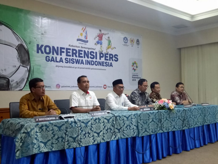 Insan Olahraga Apresiasi Gala Siswa Indonesia