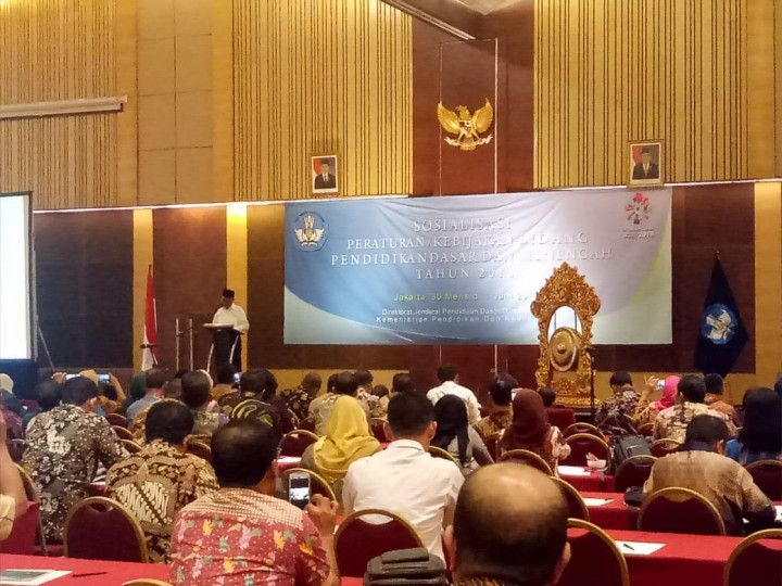 SMK Tidak Wajib Terapkan Sistem Zonasi