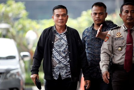 Empat Tersangka Suap di Bengkulu Selatan Diperiksa