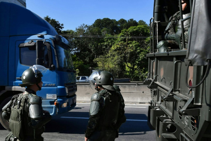Brazil's Strike Chaos Stirs Military Coup Talk
