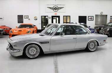 BMW 2800 CS Coupe Klasik Garapan Gas Motor Cars