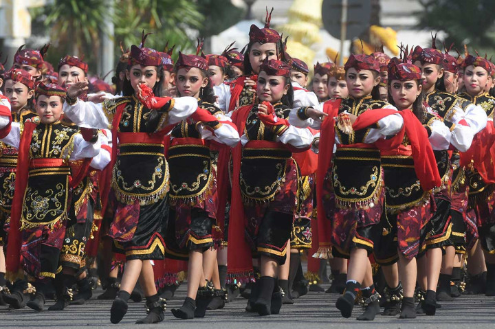 HUT ke-725 Surabaya Berkonsep Resepsi