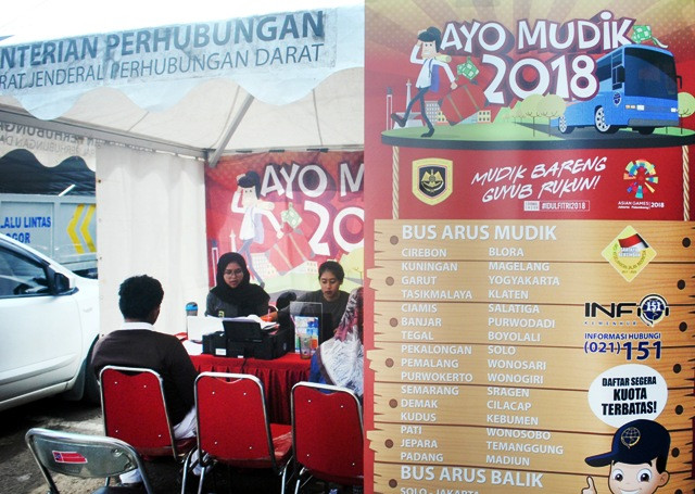 Kenaikan Harga Tiket tak Pengaruhi Penumpang Bus