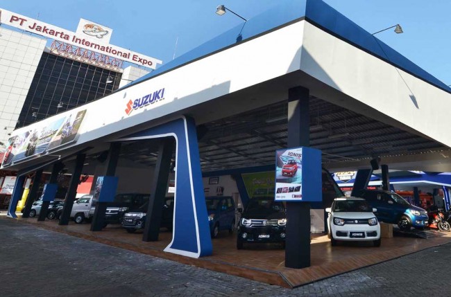 JFK 2018 Tawarkan Promo Produk Otomotif yang Menggiurkan