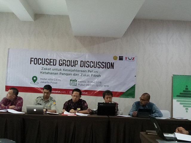 Zakat Bantu Tingkatkan Kesejahteraan Petani