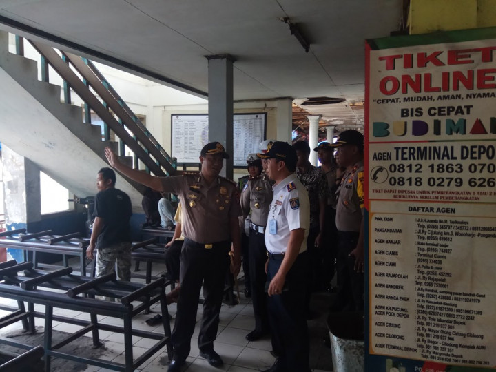 Bus dan Sopir Terminal Depok Dicek Kelaikan Jelang Mudik