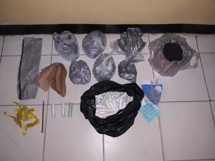 Dua Pembuat Mercon di Sumenep Ditangkap