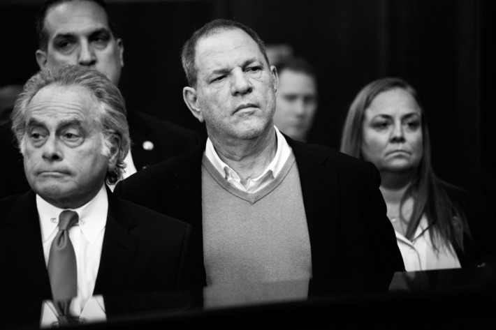 Harvey Weinstein Didakwa atas Tuduhan Pelecehan Seksual