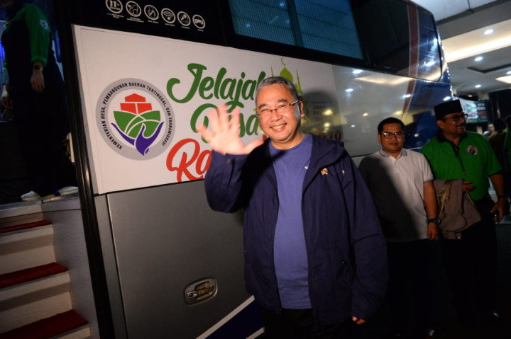 Mendes PDTT Pantau Dana Desa di Jabar dan Jateng via Jeder 2018