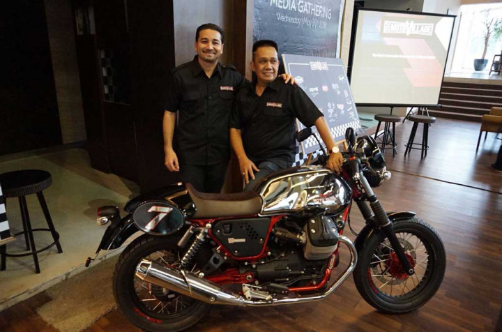 Motovillage jadi <i>One Stop Place</i> buat Bikers