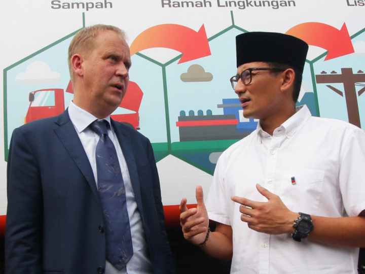 Sandi Siapkan Peta Jalan Keamanan DKI