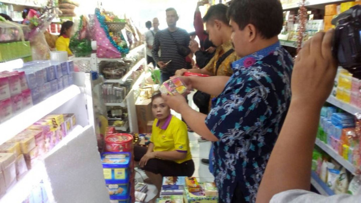 42 Dus Kurma Impor Diamankan di Cirebon