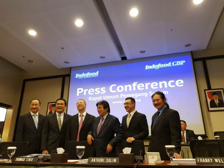 Indofood Sebar Dividen Rp2 Triliun