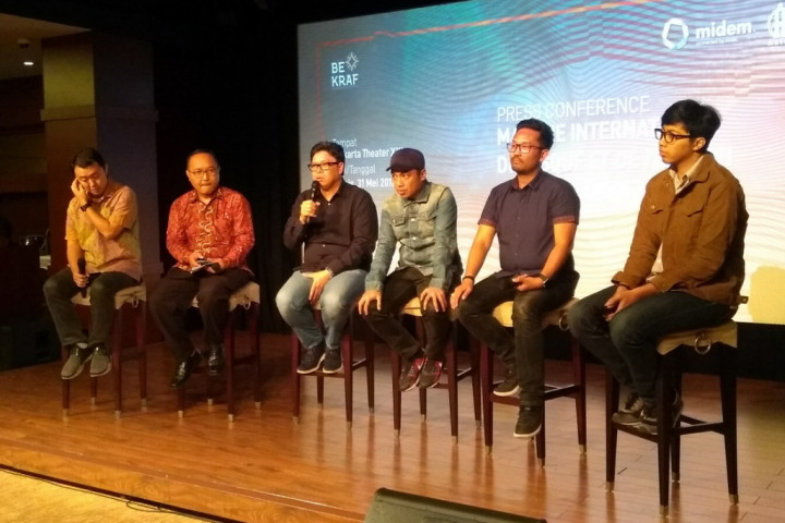 Pertama Kali, Indonesia Bergabung ke Pasar Musik Cannes MIDEM 2018