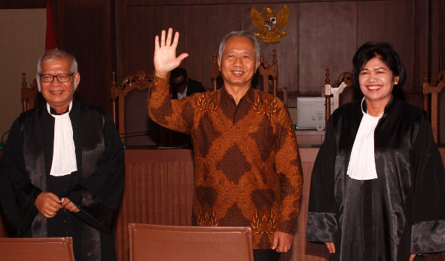 Eks Dirjen Hubla Dijebloskan ke Sukamiskin